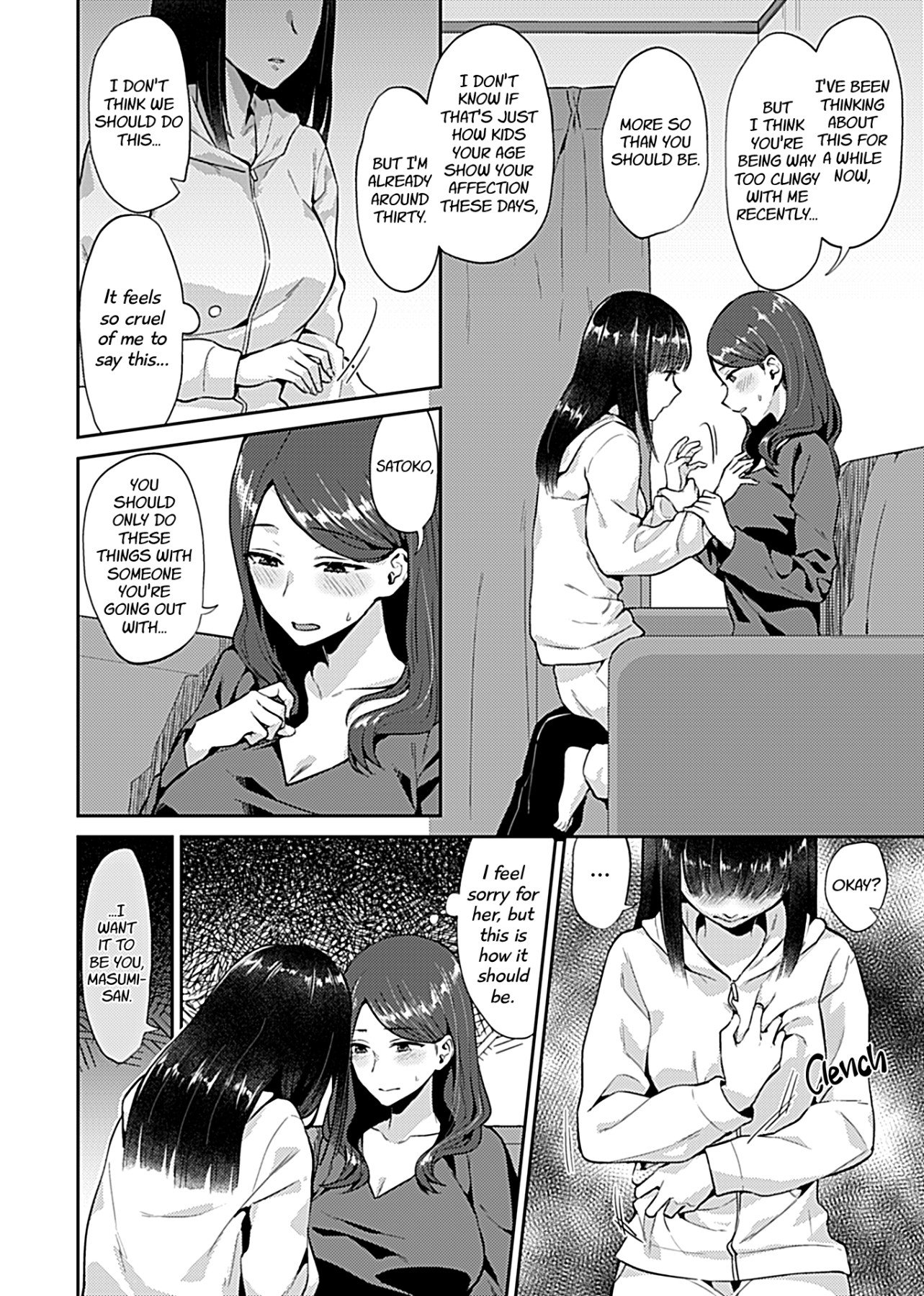 Hentai Manga Comic-The Lily Blooms Addled-Chapter 1-5-5